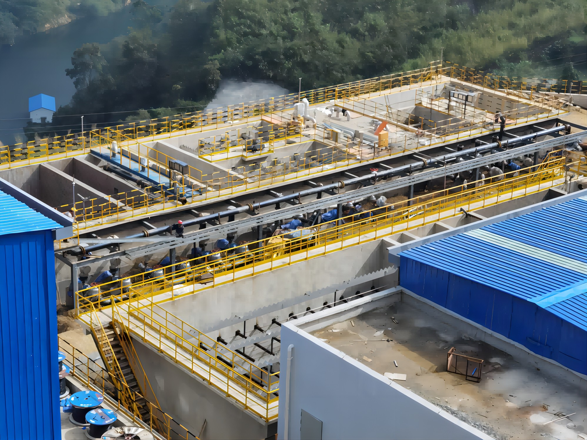 云南華聯(lián)鋅銦股份有限公司銅街、曼家寨礦區(qū)360萬(wàn)噸/年采礦及配套項(xiàng)目工程